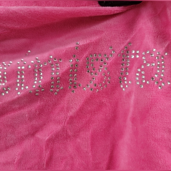 Hot Pink Feminista Cropped Top - Picture 2 of 7